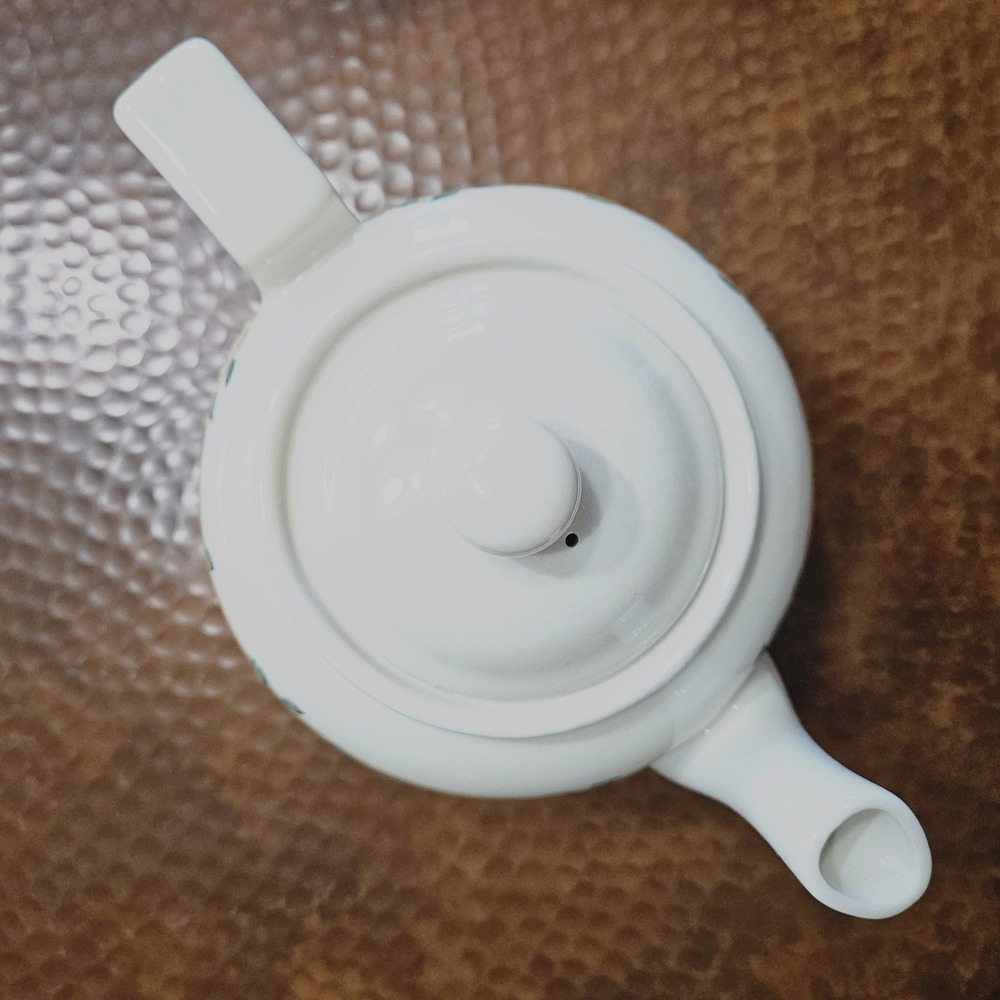 Thomson Pottery Birdhouse Teapot w/Lid Ceramic Cottagecore Kitchen Replacement - Picture 3 of 6